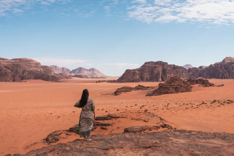 Jordânia dos Sonhos: Petra e o Deserto em 8 Dias